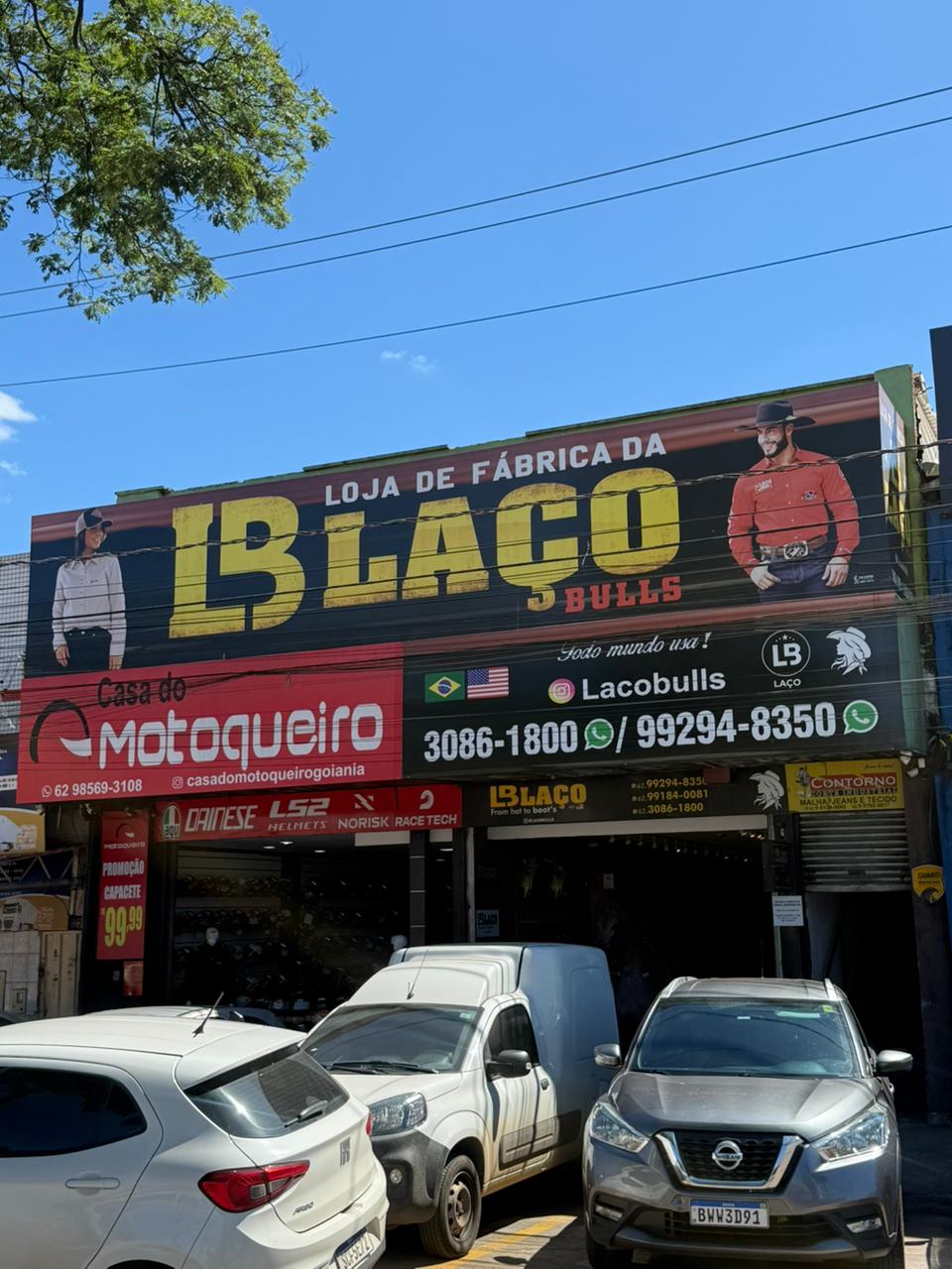 Fachada LB Laço Bulls